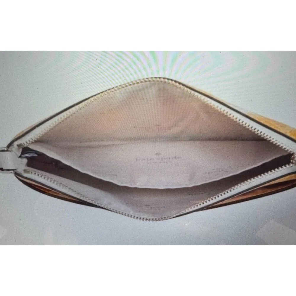 Kate‎ Spade Sadie Orange slice crossbody/pouch set NWT